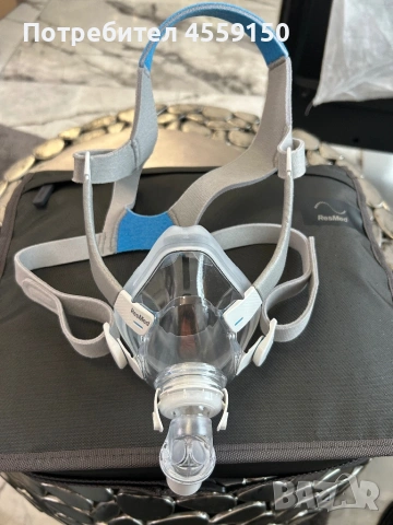 Апарат за сънна апнея автоматичен ResMed AirSense10, снимка 4 - Медицинска апаратура - 53571216