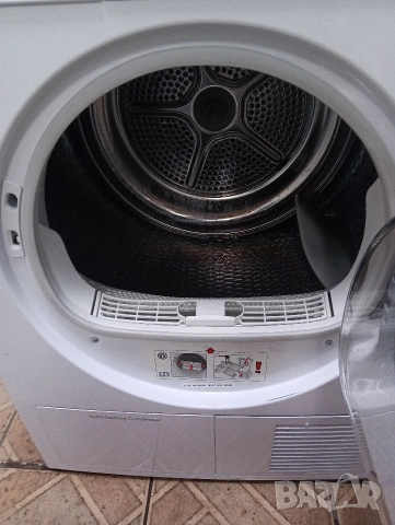 Сушилня с термопомпа Бош Bosch Avantixx6 A++ 6кг 2 години гаранция!, снимка 11 - Сушилни - 53641129