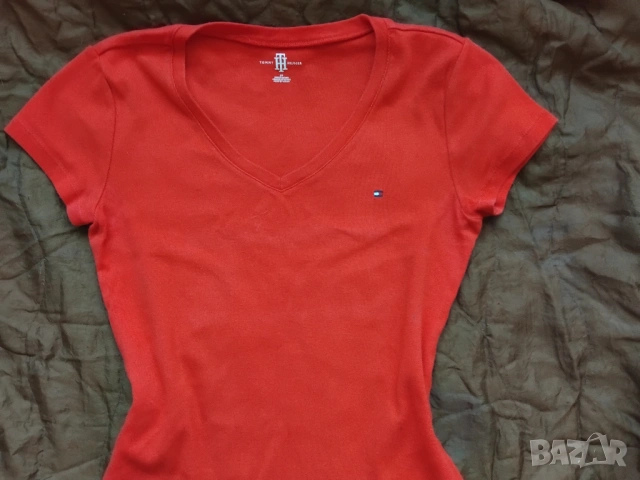 Tommy Hilfiger 100% оригинална дамска тениска
