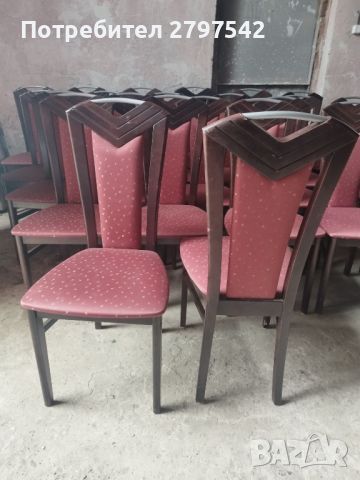 Дървени столове А59, снимка 1 - Столове - 45572021
