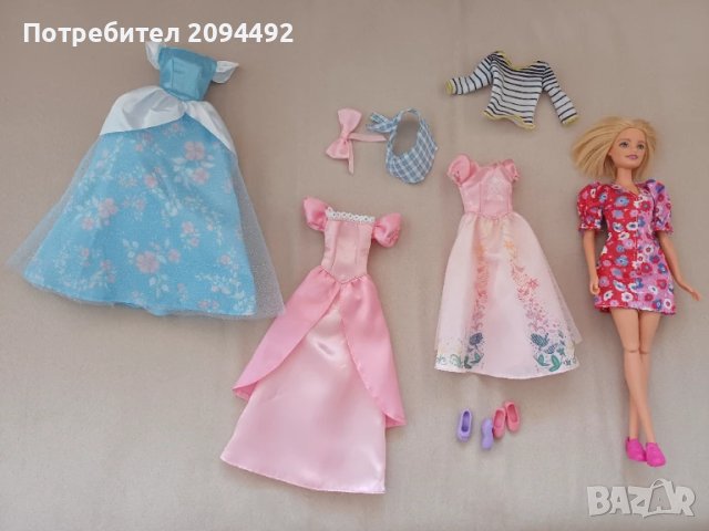 Дрехи и аксесоари за Дисни кукли + Барби