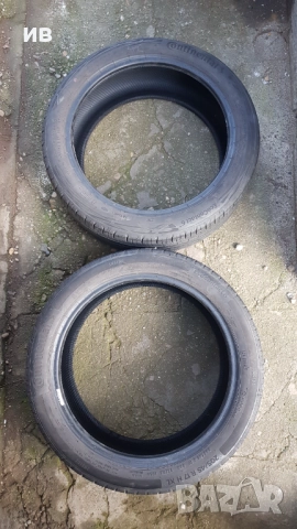 2 бр. Летни гуми 205/45/17 , снимка 2 - Гуми и джанти - 52856812