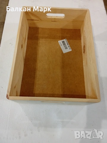 Дървена кутия Zeller (Германия) 40x30x15 см, снимка 2 - Други стоки за дома - 53796065