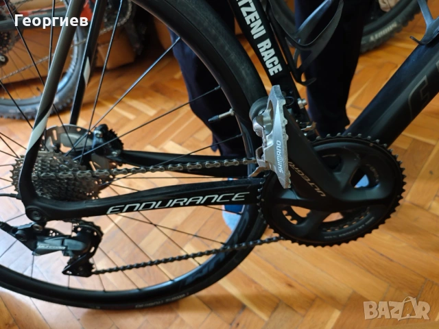 Шосеен велосипед, снимка 5 - Велосипеди - 53180963