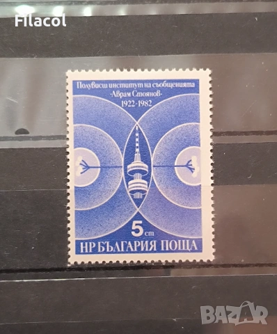 България 1982 Институт на съобщенията
