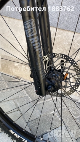 Велосипед CUBE ACID 29цола рамка Л размер, снимка 10 - Велосипеди - 52106718