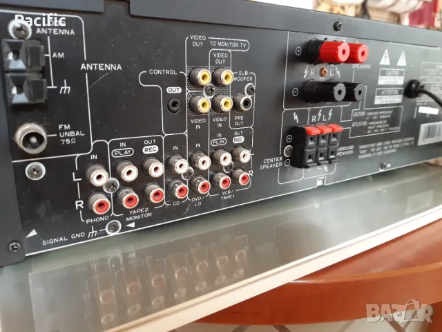  Pioneer VSX 407, снимка 9 - Ресийвъри, усилватели, смесителни пултове - 48528587