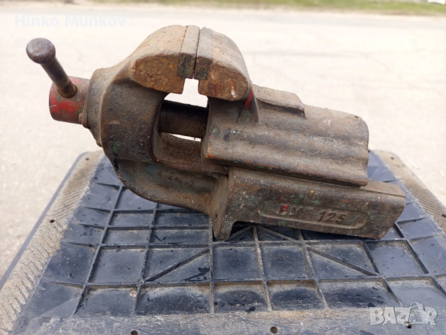 Масивно немско менгеме BWF 125 – ГДР (125 мм)