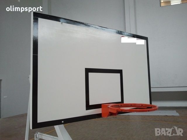Табло баскетболно ново  изработено от стъклопласт: – идеално гладката повърхност придава завършен и , снимка 1 - Баскетбол - 33448591