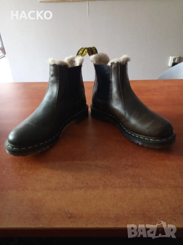 Боти Dr Martens Номер 41 Стелка 26 см.100% Оригинални Внос от Англия, снимка 3 - Дамски боти - 52001569