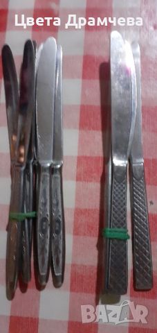 Вилици,лъжици,ножове.цена 2 лв. за брой., снимка 2 - Прибори за хранене, готвене и сервиране - 46433990