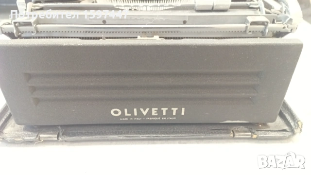 механична пишеща машина Olivetti Studio 42. , снимка 3 - Антикварни и старинни предмети - 53304936
