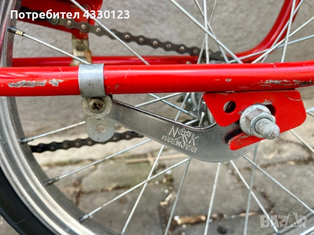 Балканче, снимка 5 - Велосипеди - 54156429