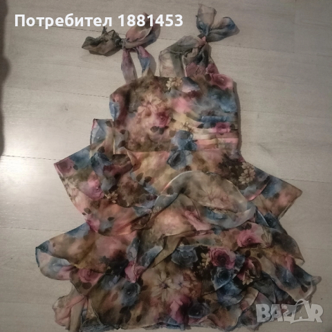 Уникална рокля S размер 