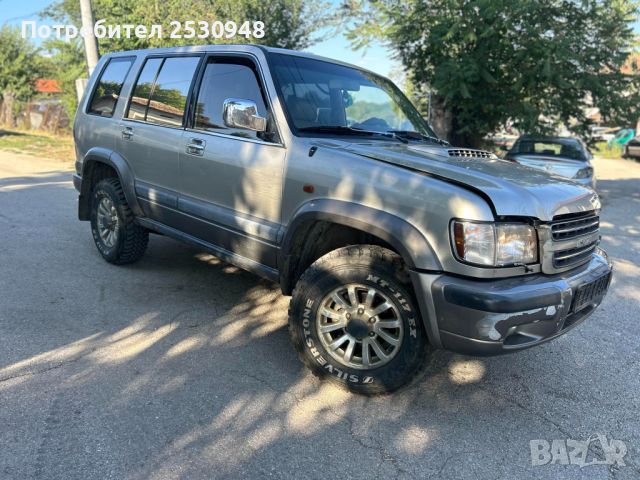 Isuzu Trooper 3.0d на части, снимка 3 - Автомобили и джипове - 46762601