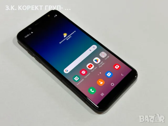 Samsung Galaxy A6, снимка 1 - Samsung - 47080715