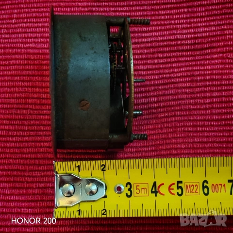 Стар часовник за вграждане. , снимка 3 - Антикварни и старинни предмети - 53900456