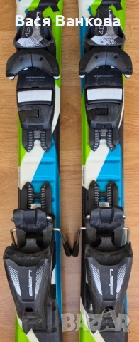 Комплект ски 110 см с щеки и ски обувки 21.5, снимка 8 - Зимни спортове - 53890494