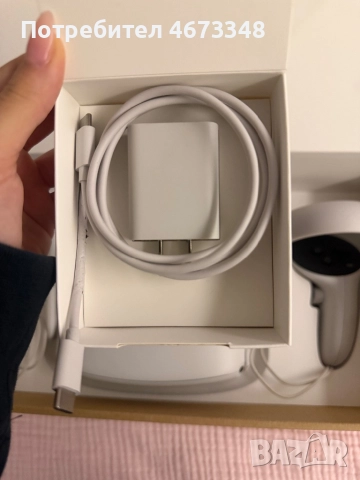 Meta Quest 2 128GB, снимка 4 - Други игри и конзоли - 52714044