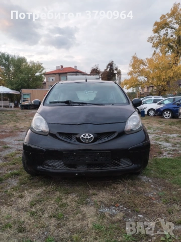 Toyota Aygo 1.0 бензин 