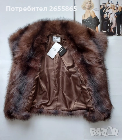 K-ZELL PARIS дамско палто, снимка 5 - Якета - 53012502