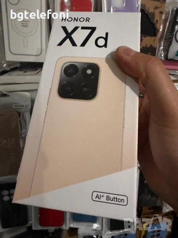 Honor X7D 8/256 черни,запечатани,2 години гаранция, снимка 5 - Huawei - 53169696