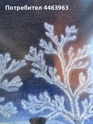 гоблен ,,Зимна нощ", 31/44 см, снимка 12 - Гоблени - 51372185