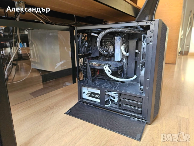 Компютър с AMD Ryzen 3950x 16 Core, 64GB RAM 