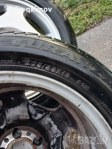 Оригинални джанти за Мерцедес 16 ц, снимка 7 - Гуми и джанти - 53684764