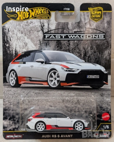 Hot Wheels Premium - Audi RS6 GT 