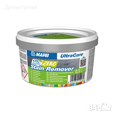 MAPEI ULTRACARE STAIN REMOVER - препарат за мазни петна