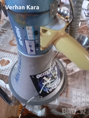 Pazarcı diafonu, снимка 2 - Микрофони - 52736804