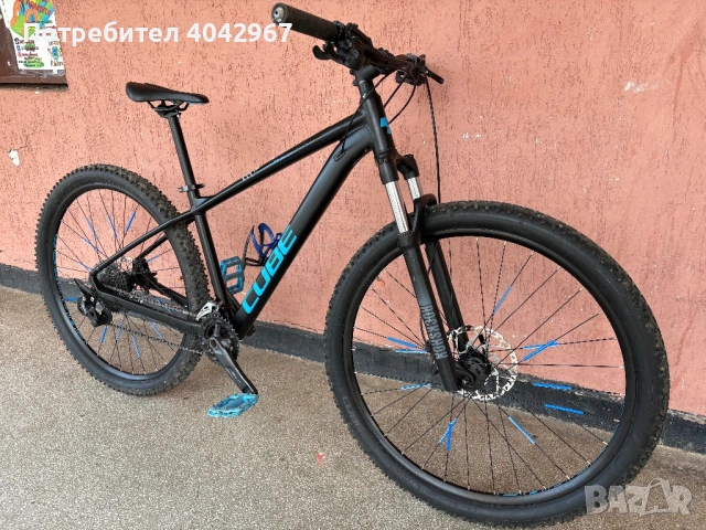 Планински велосипед cube 29, снимка 3 - Велосипеди - 53852093