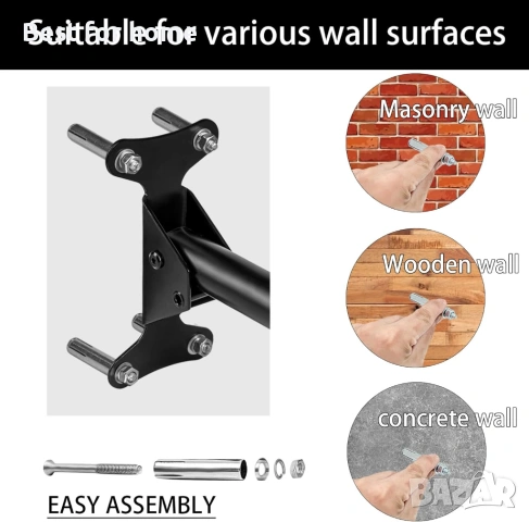 Стенен монтаж за велосипед, снимка 5 - Аксесоари за велосипеди - 53651415