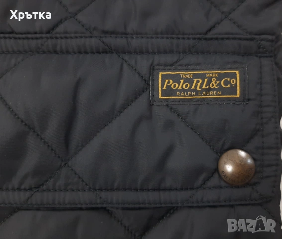 Polo Ralph Lauren Iconic Quilted - Оригинален мъжки елек размер L, снимка 9 - Якета - 53466817