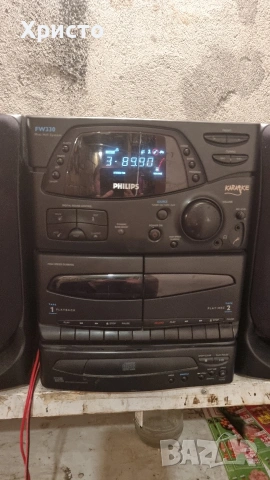 Мини система philips FW330/21М, снимка 3 - Аудиосистеми - 53535060