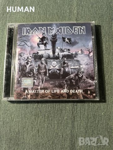 Iron Maiden , снимка 2 - CD дискове - 45982869