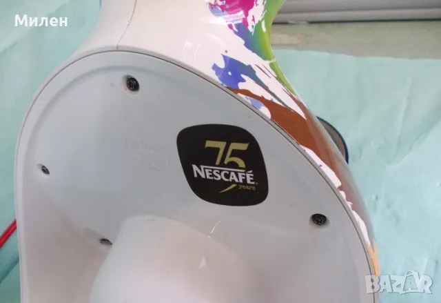 Дизайнерска кафемашина с гаранция 1 година NESCAFE Dolce Gusto Krups Melody, снимка 9 - Кафемашини - 47427107