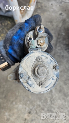 Стартер за Опел Корса д , снимка 4 - Части - 51646200