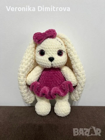 Плетени играчки, снимка 5 - Плюшени играчки - 49415953