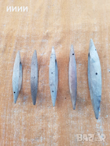 Совалка от стан 5 бр, снимка 2 - Антикварни и старинни предмети - 53658689