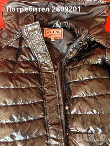 Яке Guess, снимка 3 - Детски якета и елеци - 54051999