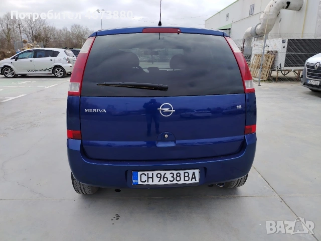 Opel Meriva 1.6 газ бензин, снимка 8 - Автомобили и джипове - 53655215