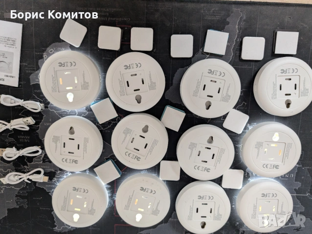 LED Сензорни смарт сензорни лампи, снимка 2 - Лед осветление - 53929084