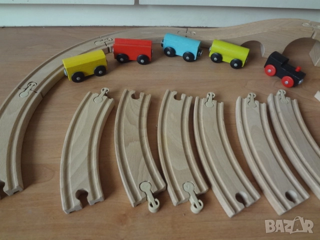 Детска играчка - влакче, снимка 16 - Фигурки - 52594814
