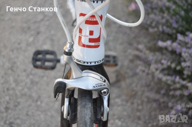 Scatto J-Race Sora-шосеен велосипед с карбонова вилка, снимка 6 - Велосипеди - 46317470