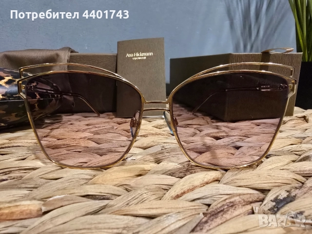 Оригинални слънчеви очила Ana Hickmann, снимка 2 - Слънчеви и диоптрични очила - 52284125