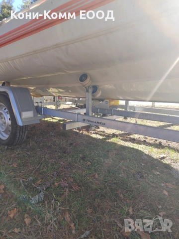 Надуваема RIB лодка Freesun 420 с колесар и двигател+аксесоари, снимка 5 - Воден транспорт - 53730260