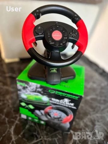 Волан с педали 