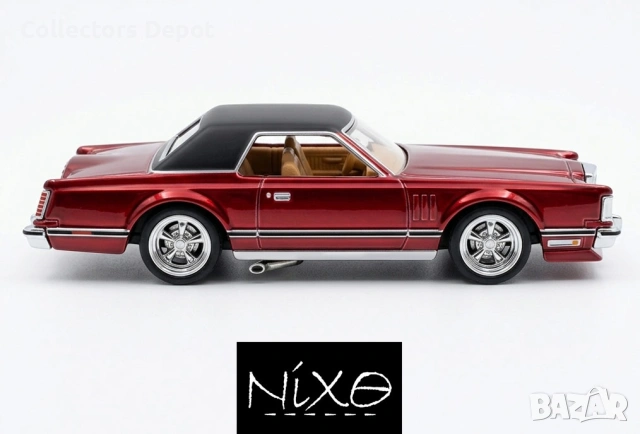 РЯДЪК Български Matchbox 1979 Lincoln Continental Mk V (Разград), снимка 2 - Колекции - 53926389